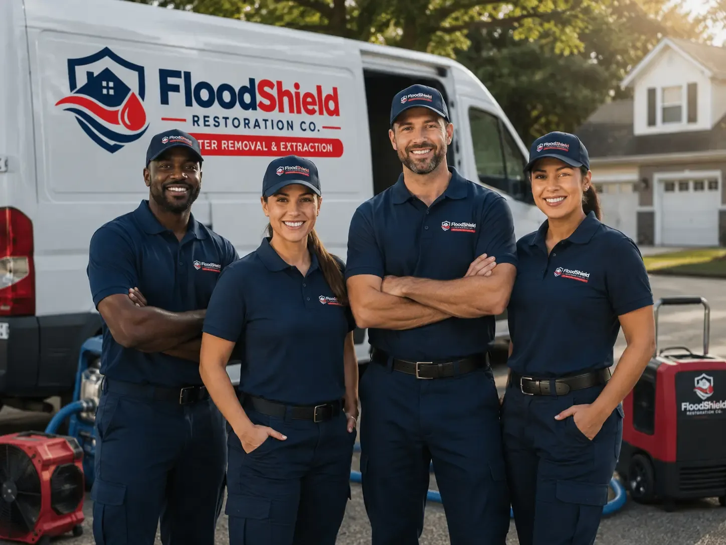 Flood Damage Restoration company in Marshallville, OH