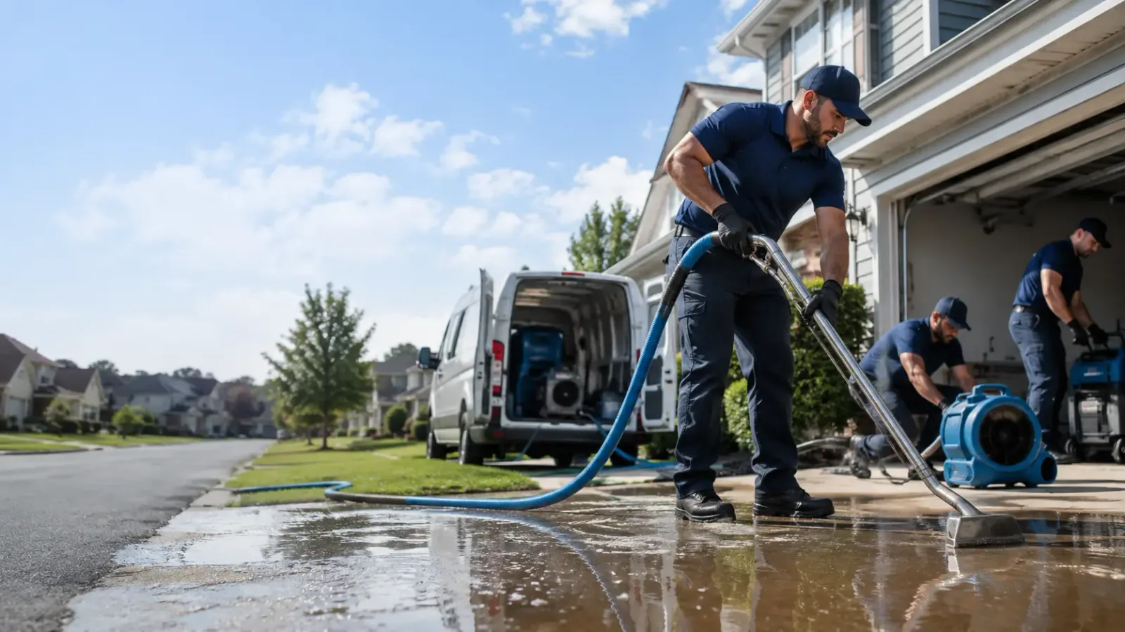 Flood Damage Restoration in Marshallville, OH